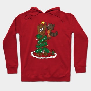 Not your typical Christmas Tree Hoodie